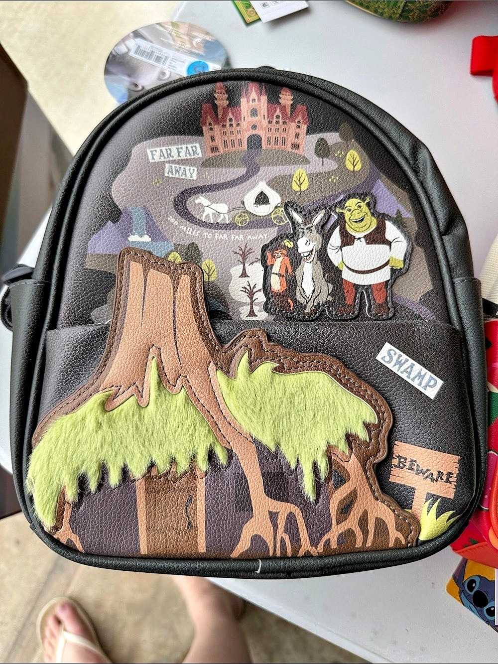 DreamWorks Shrek Happily Ever After Mini Backpack